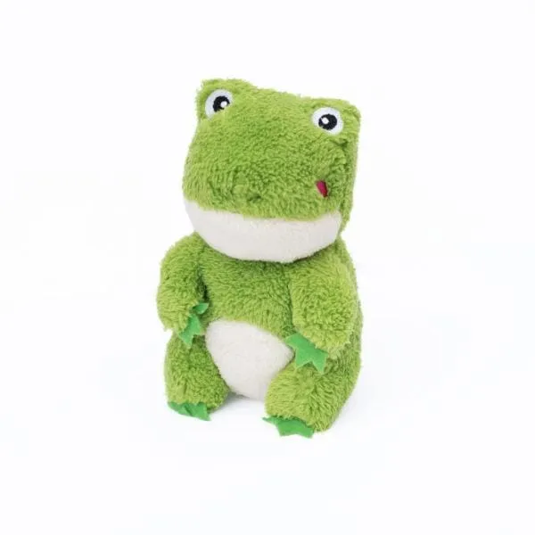 [10% OFF] ZippyPaws Cheeky Chumz Frog Dog Toy