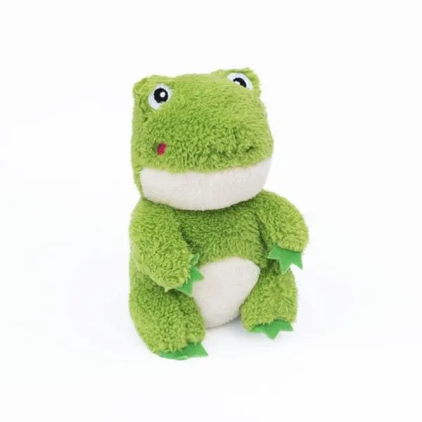 [10% OFF] ZippyPaws Cheeky Chumz Frog Dog Toy