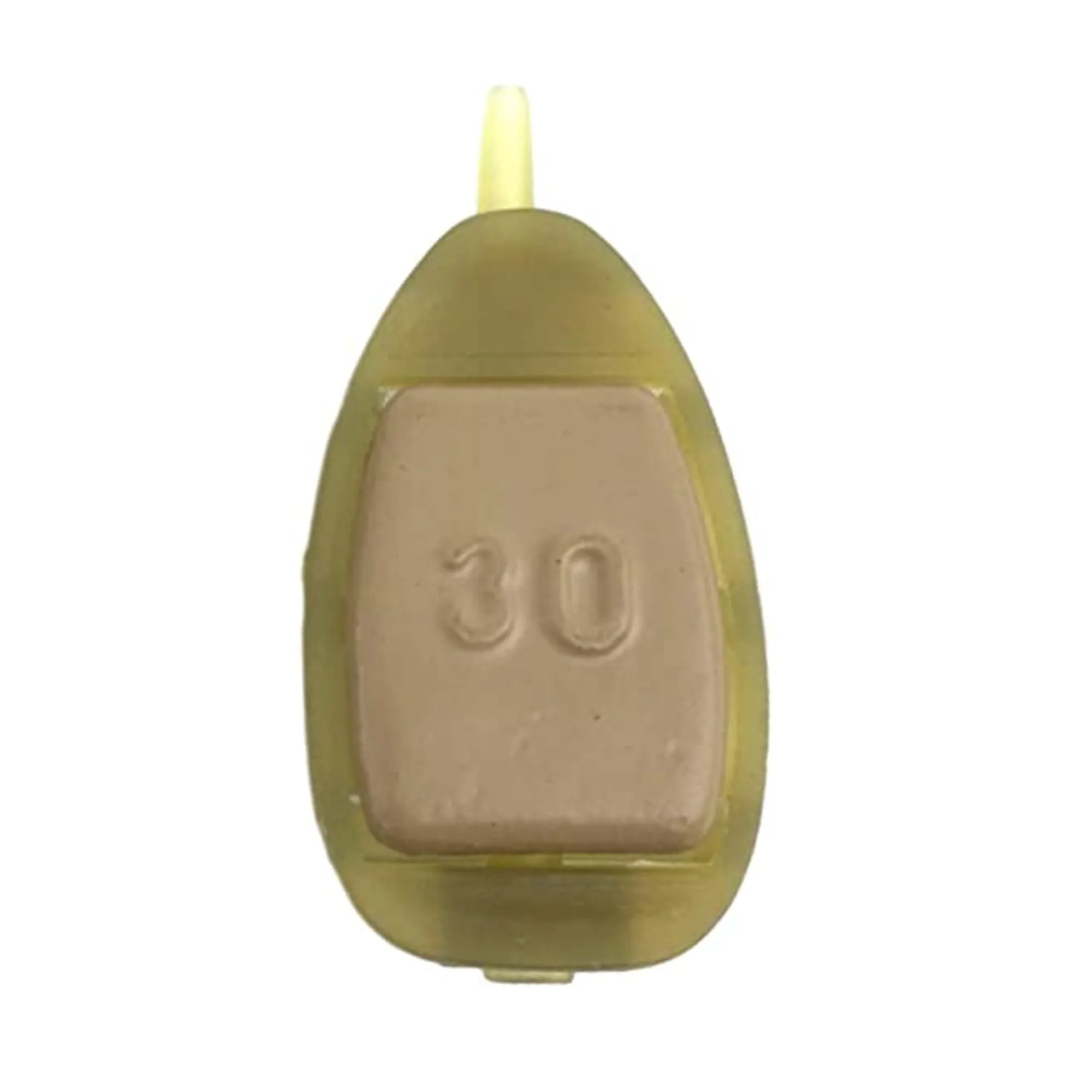 10 x Swim Feeders Inline Flat Method Feeder - Carp, Barbel, Coarse Fishing