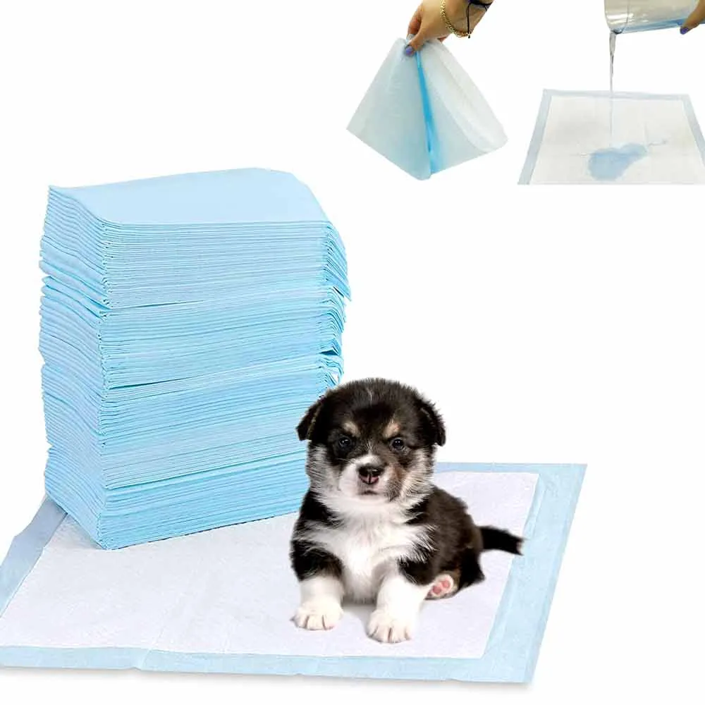 12PC Puppy Training Pads Dog Pet Pee Training Housebreaking Pad Underpads 22.4"