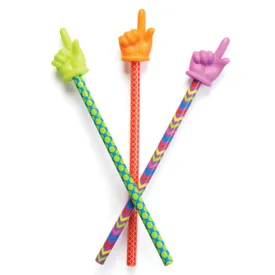 15in Hand Pointers Patterned