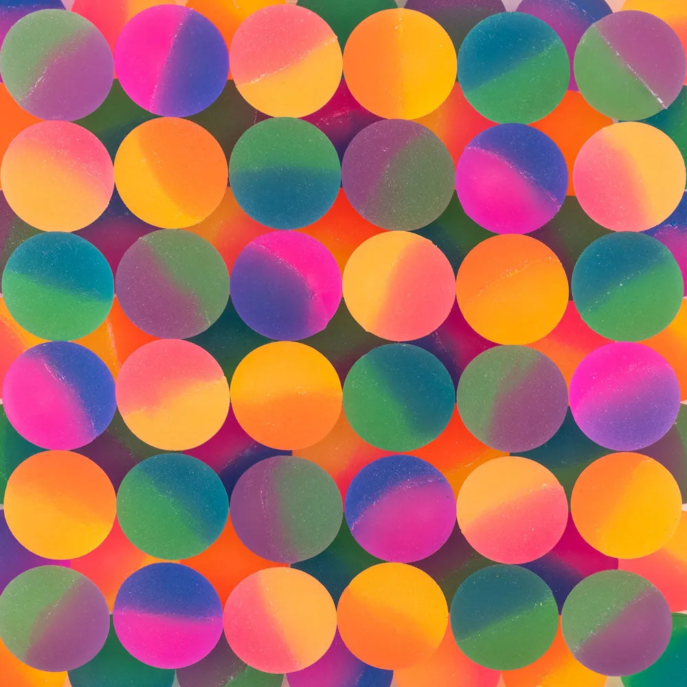 25mm (.98in) Icy Hi-Bounce Ball Mix