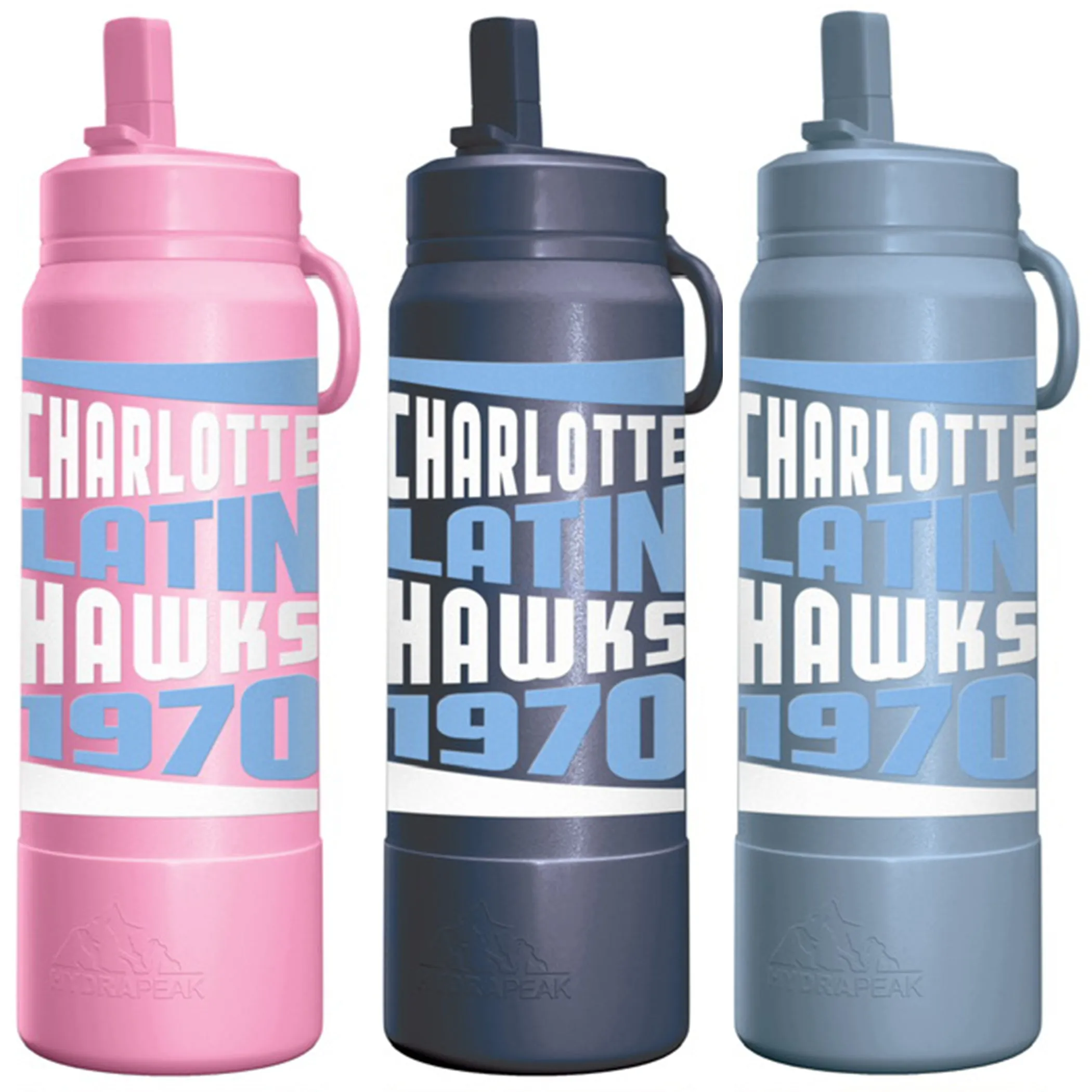 26oz Hydrapeak Bottle w/ Straw Lid