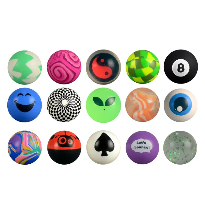 27 mm Premium Bouncy Balls