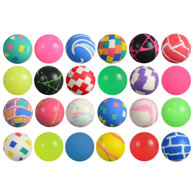 32 mm Regular Mix Bouncy Balls