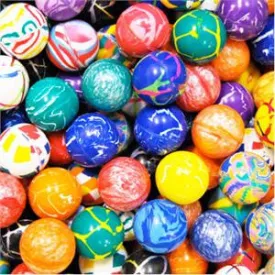 32 mm Regular Mix Bouncy Balls