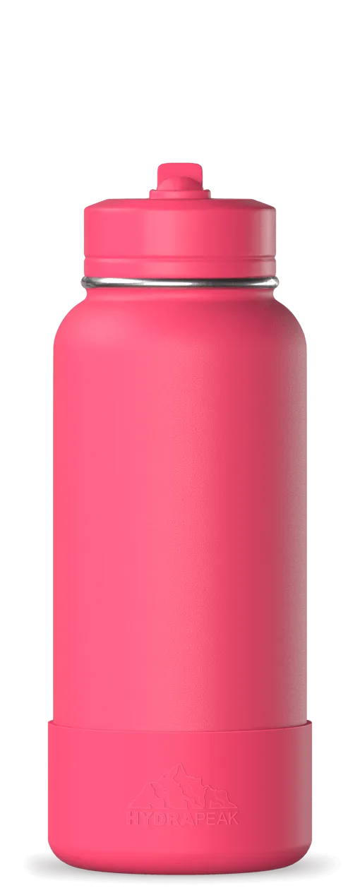32oz Sport Boot with Straw Lid
