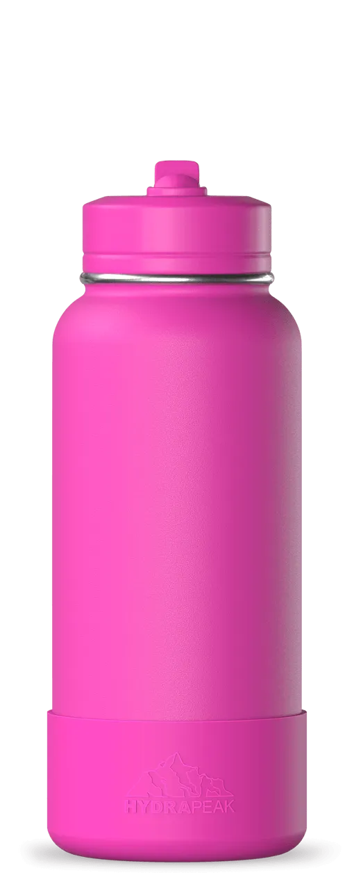 32oz Sport Boot with Straw Lid