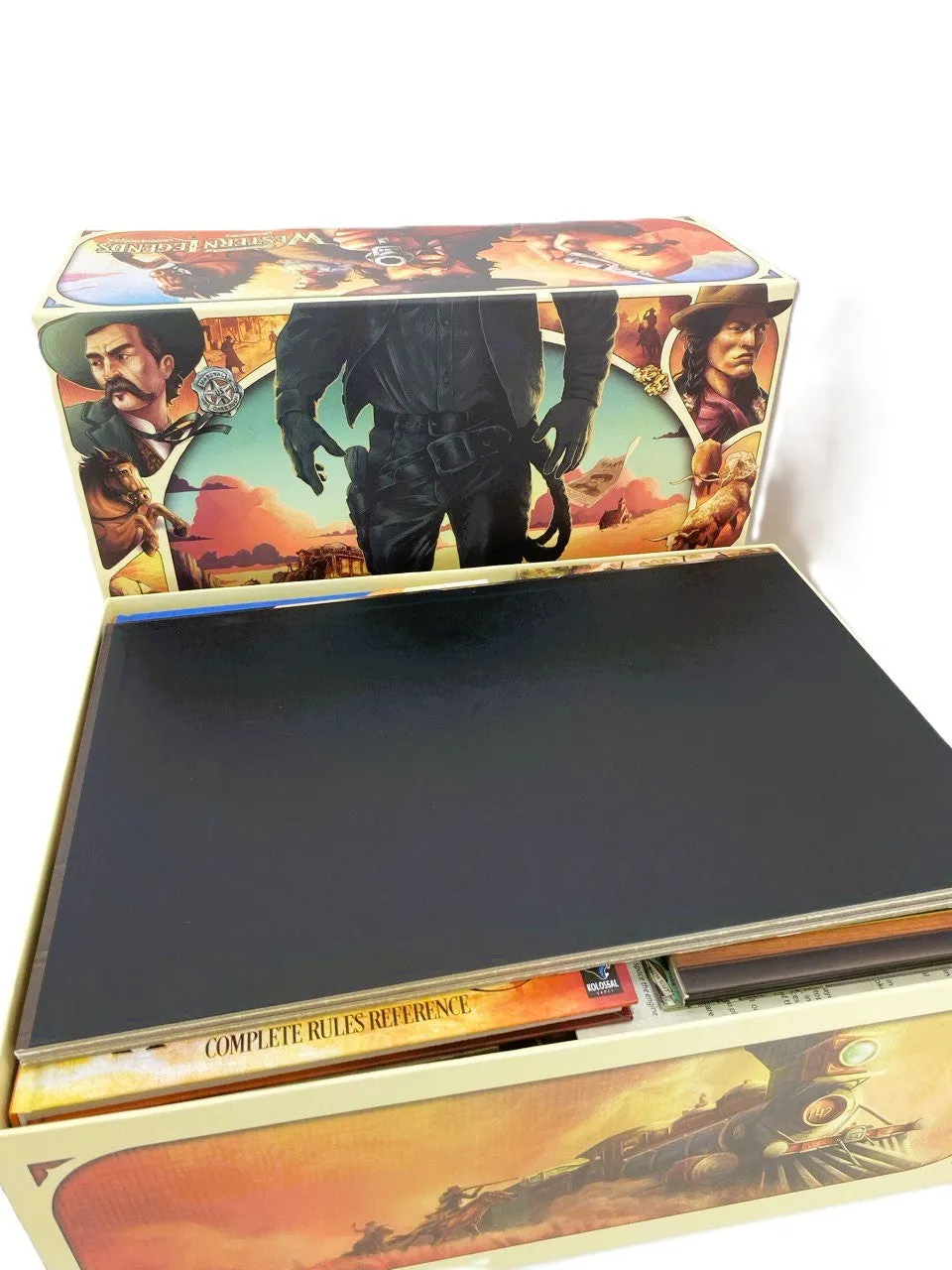 3DLevelup Insert organiser for Western Legends Big Box