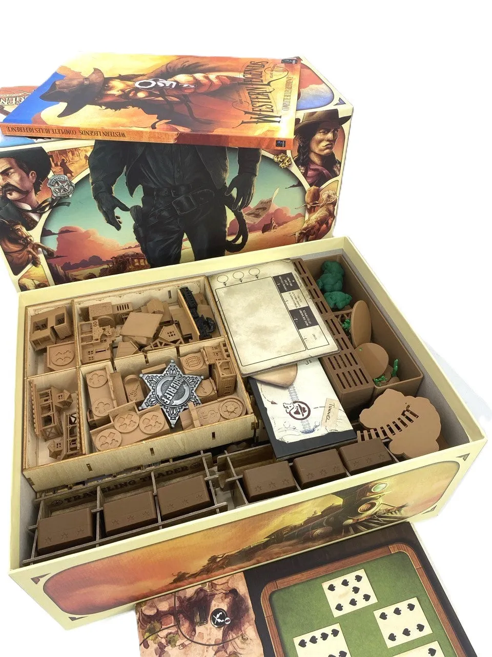 3DLevelup Insert organiser for Western Legends Big Box