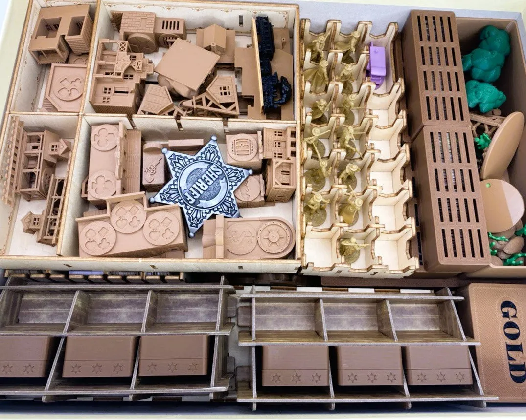 3DLevelup Insert organiser for Western Legends Big Box