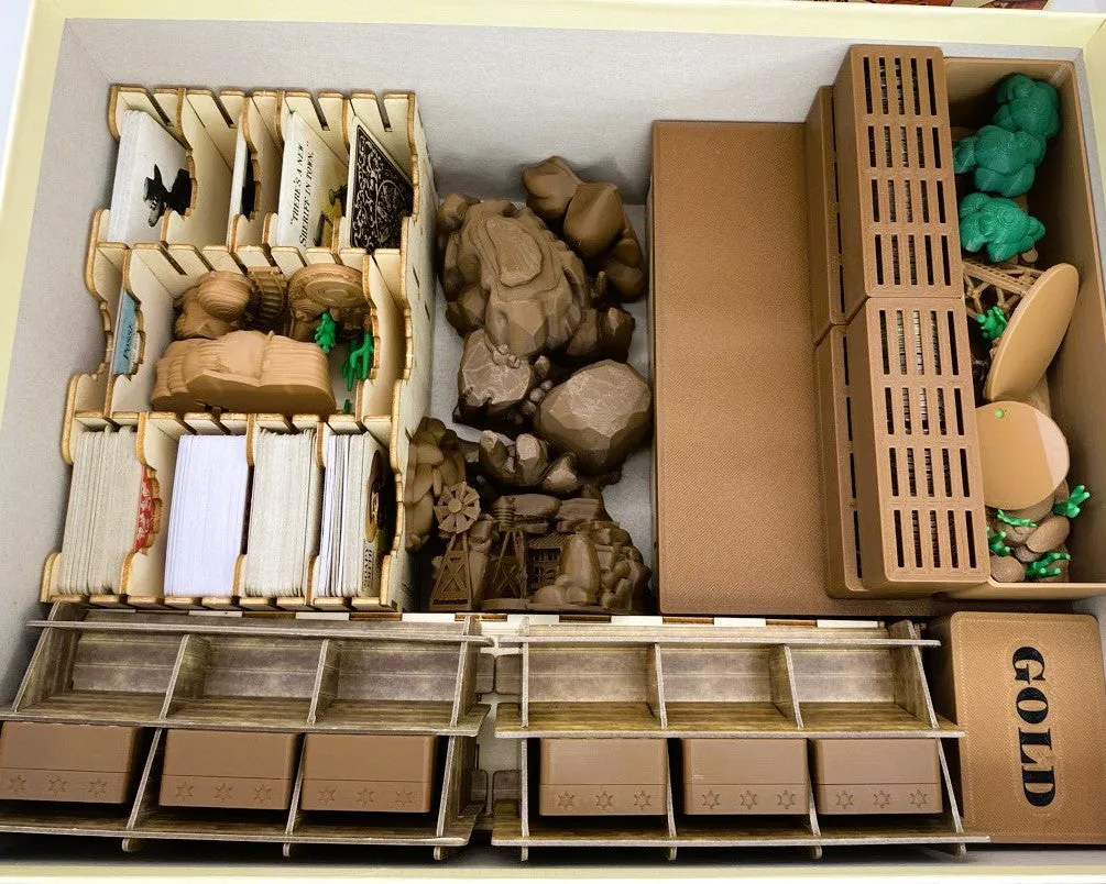 3DLevelup Insert organiser for Western Legends Big Box