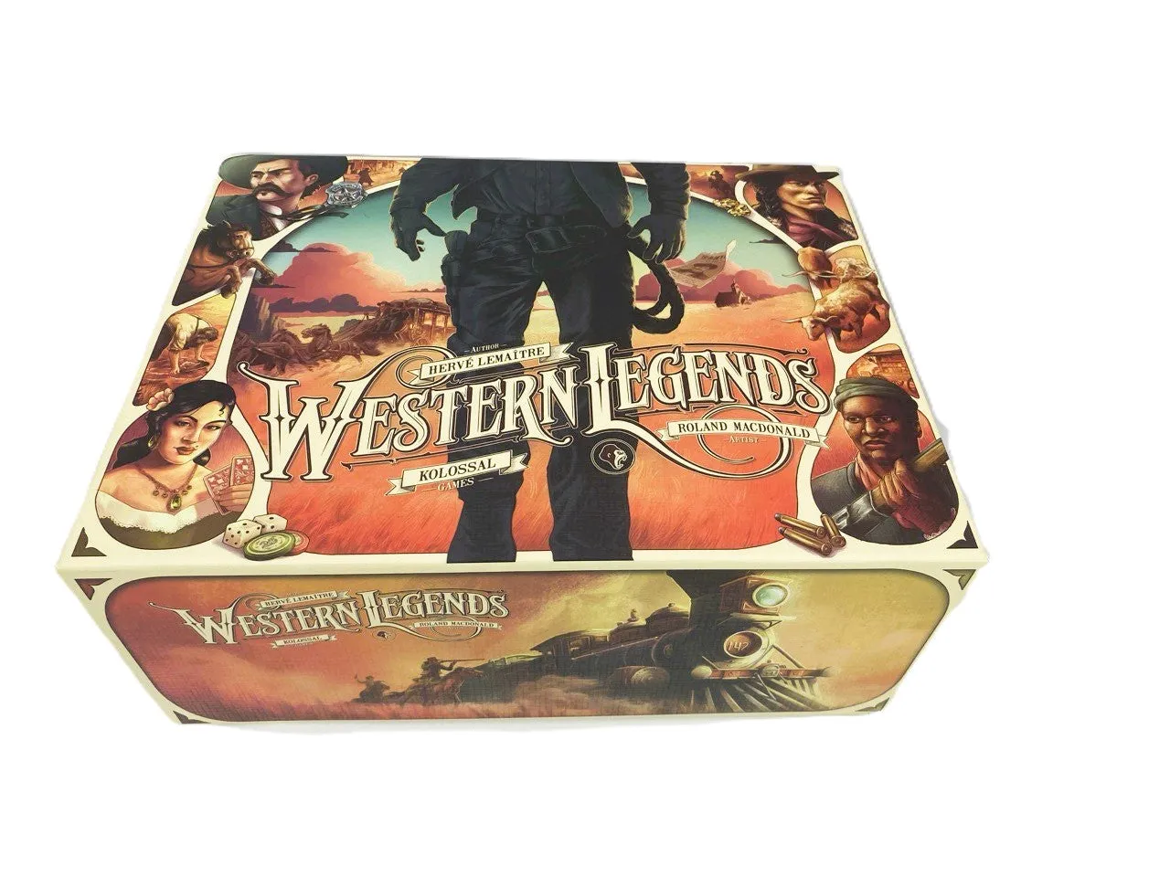 3DLevelup Insert organiser for Western Legends Big Box