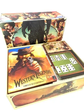 3DLevelup Insert organiser for Western Legends Big Box