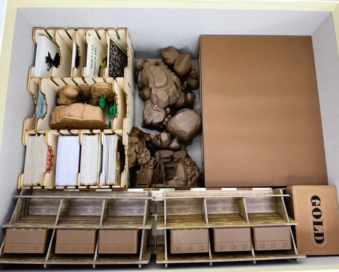 3DLevelup Insert organiser for Western Legends Big Box