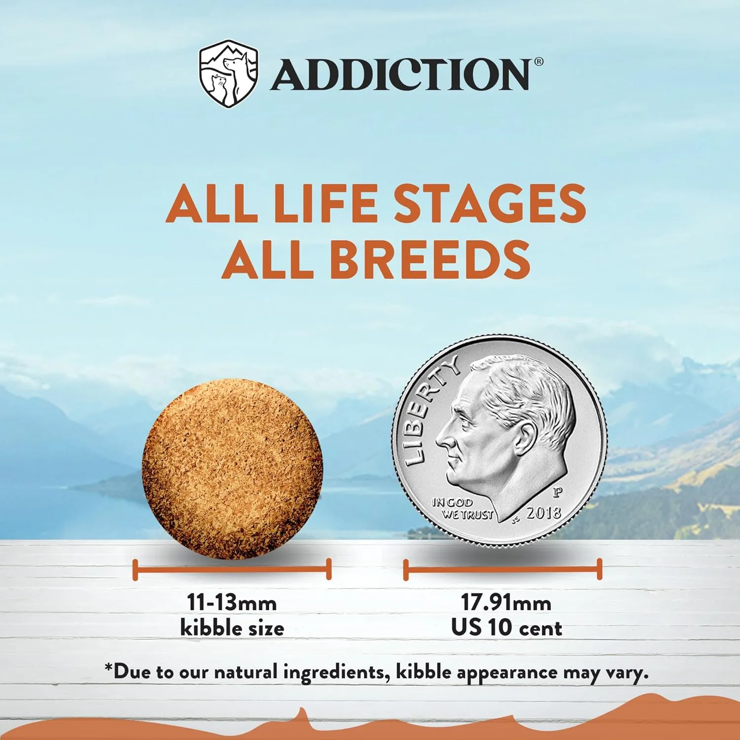 Addiction Wild Kangaroo & Apples - Dry Dog Food - Limited Ingredient Novel Protein - Muscle and Weight Management - Grain-Free - Ideal for Dogs with Food Allergies - Crafted in New Zealand 4lb
