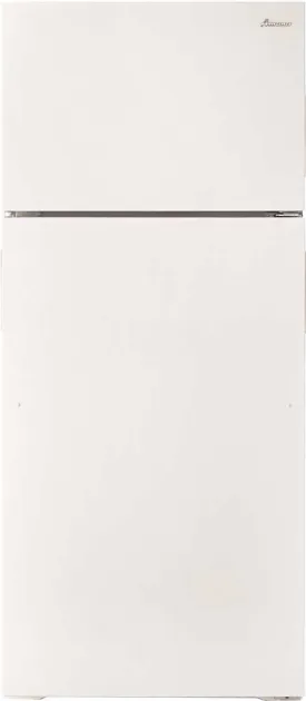 Amana&reg; 16 Cu. Ft. Top-freezer Refrigerator, White, Reversible Door