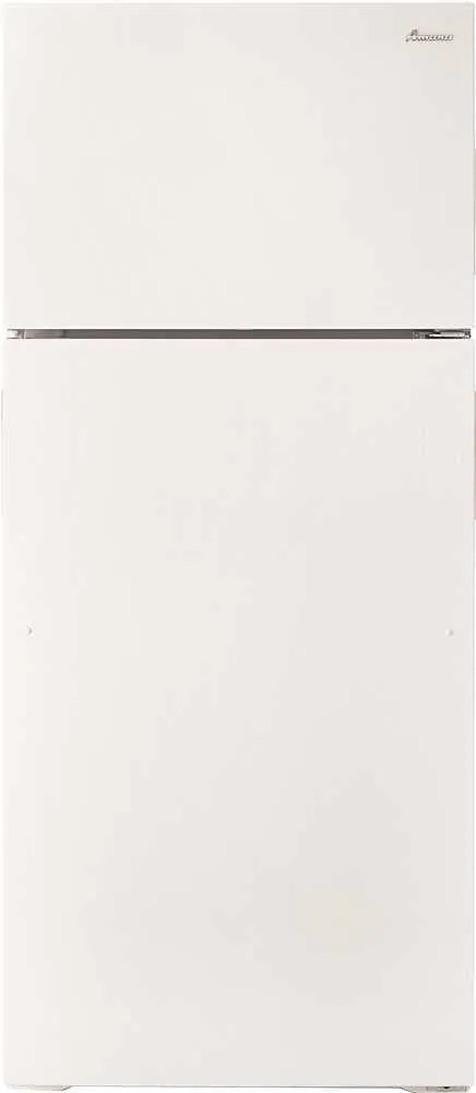 Amana&reg; 16 Cu. Ft. Top-freezer Refrigerator, White, Reversible Door