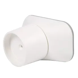 Baby Gate Extender Wall Protector - Pressure Mounted Gates Extension Kit Extends 1.1-3.5 inches Child Safety Gates and Protect Walls & Doorways from Pet & Dog Gates - Work on Stairs (White) White