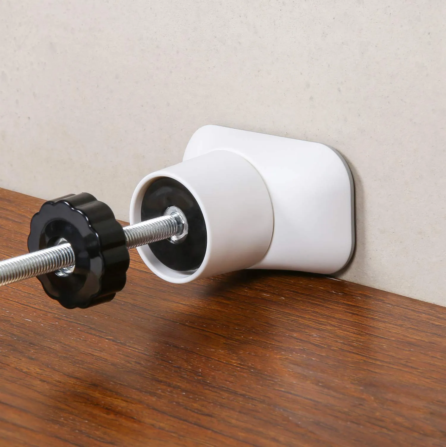 Baby Gate Extender Wall Protector - Pressure Mounted Gates Extension Kit Extends 1.1-3.5 inches Child Safety Gates and Protect Walls & Doorways from Pet & Dog Gates - Work on Stairs (White) White