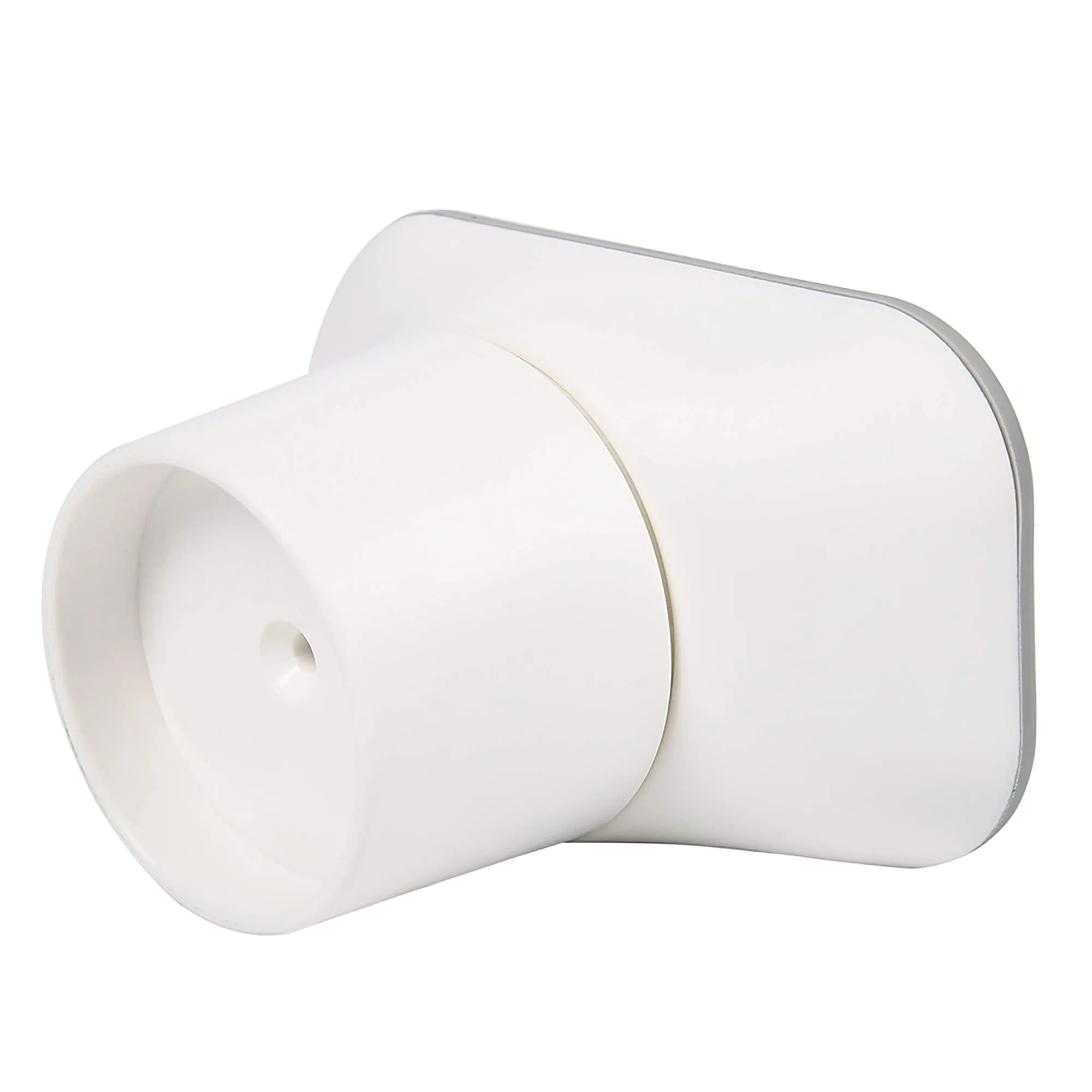 Baby Gate Extender Wall Protector - Pressure Mounted Gates Extension Kit Extends 1.1-3.5 inches Child Safety Gates and Protect Walls & Doorways from Pet & Dog Gates - Work on Stairs (White) White