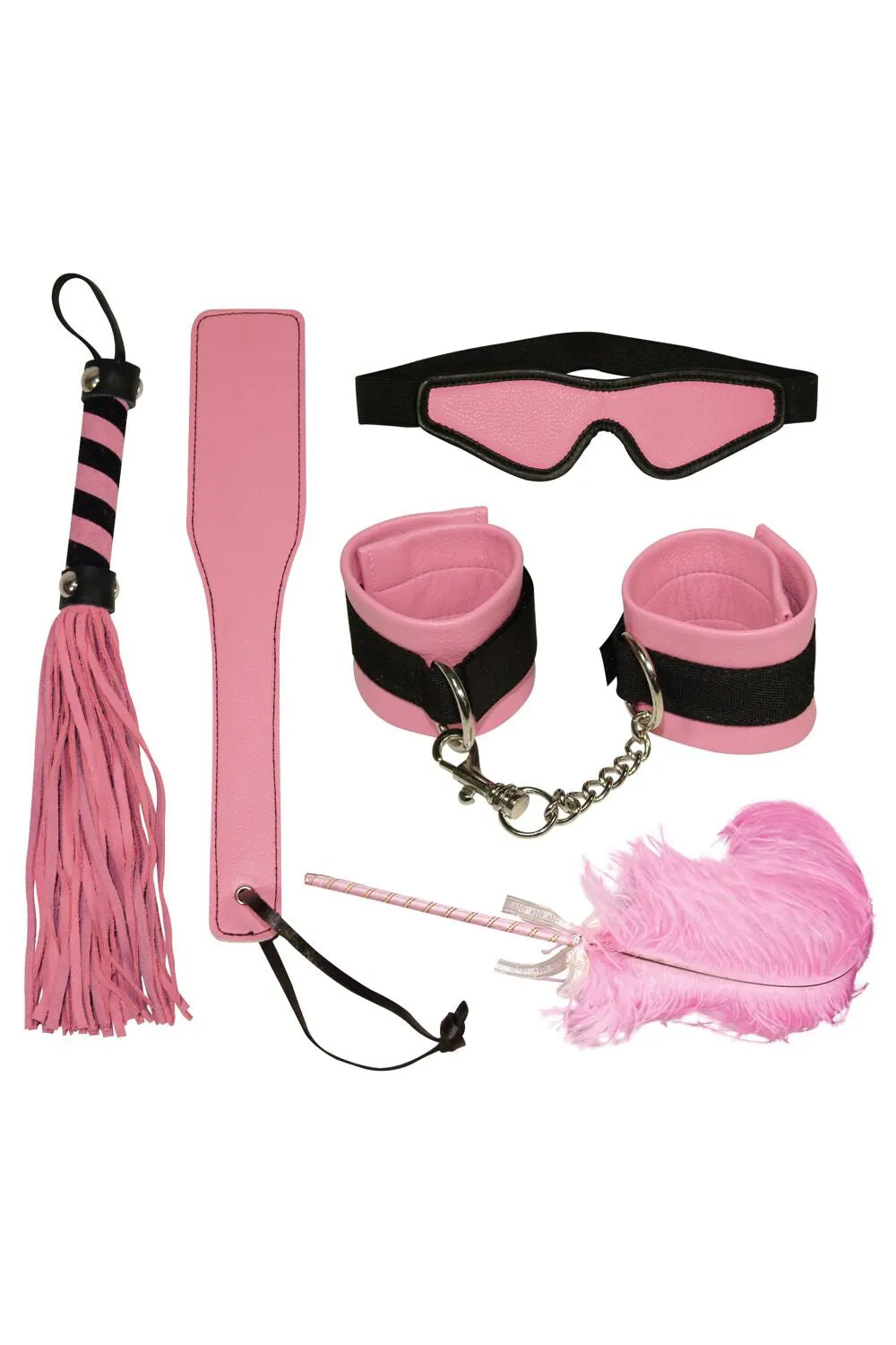 Bad Kitty Pink Bondage Kit