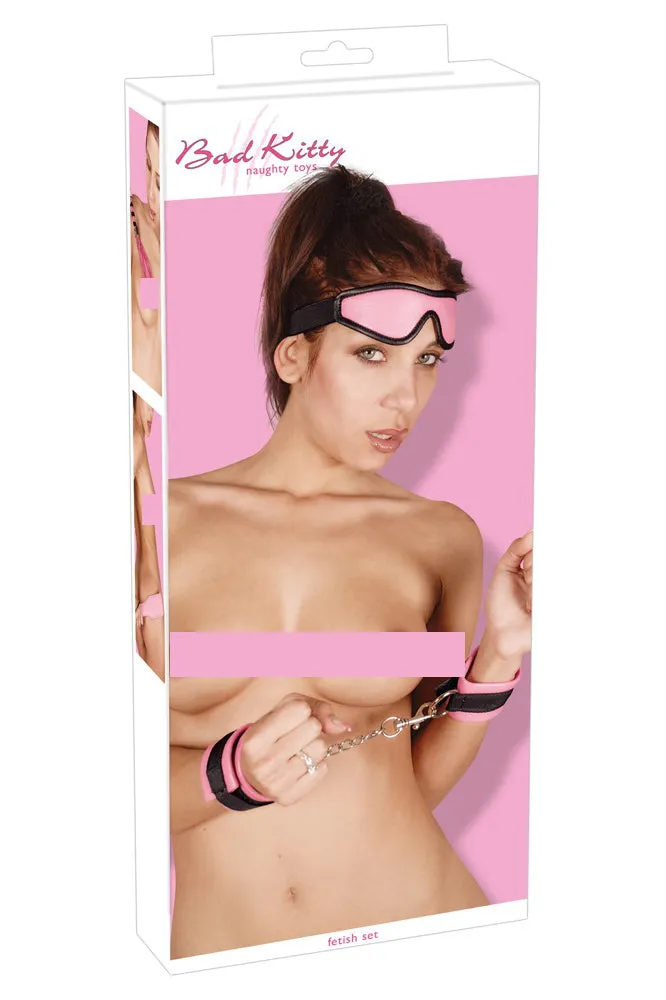 Bad Kitty Pink Bondage Kit
