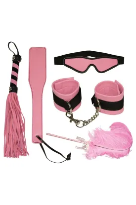 Bad Kitty Pink Bondage Kit