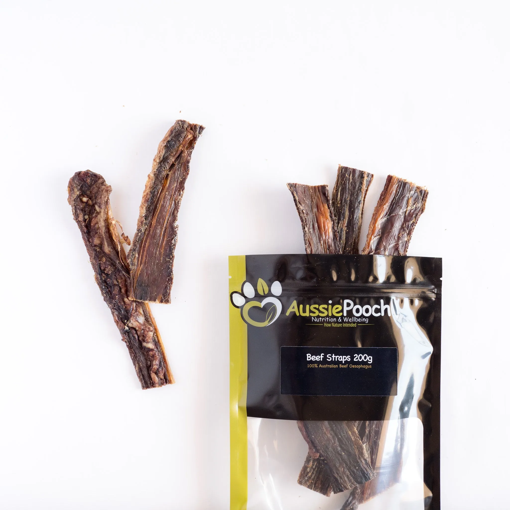 Beef Straps 200g