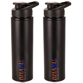 Bharu SS Sipper Bottle 800ml ( Pack of 2)