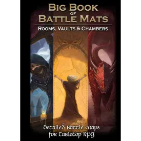 Big Book Of Battle Mats: Rooms Vaults And Chambers