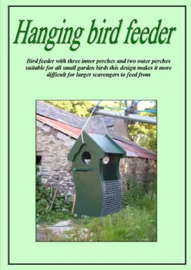 Bird feeder plans
