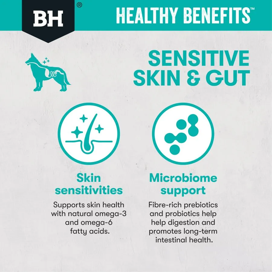 Black Hawk Dog Healthy Benefits Sensitive Skin And Gut