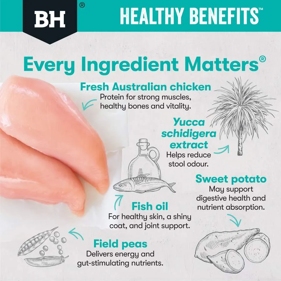 Black Hawk Dog Healthy Benefits Sensitive Skin And Gut