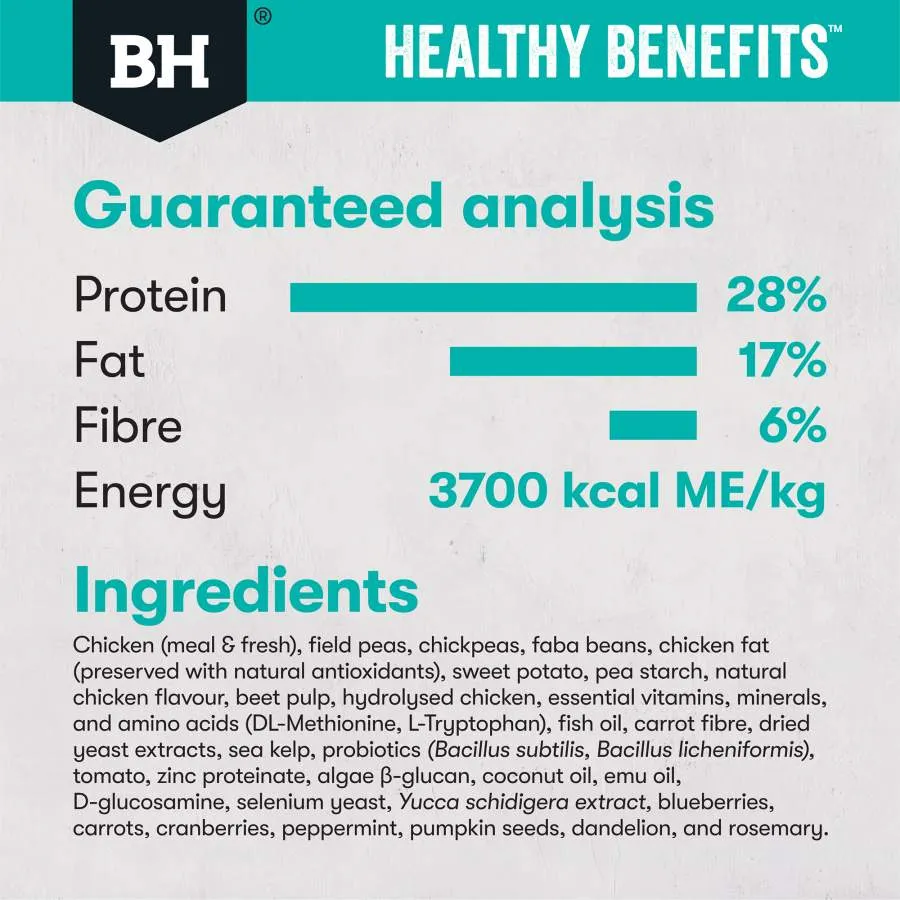Black Hawk Dog Healthy Benefits Sensitive Skin And Gut