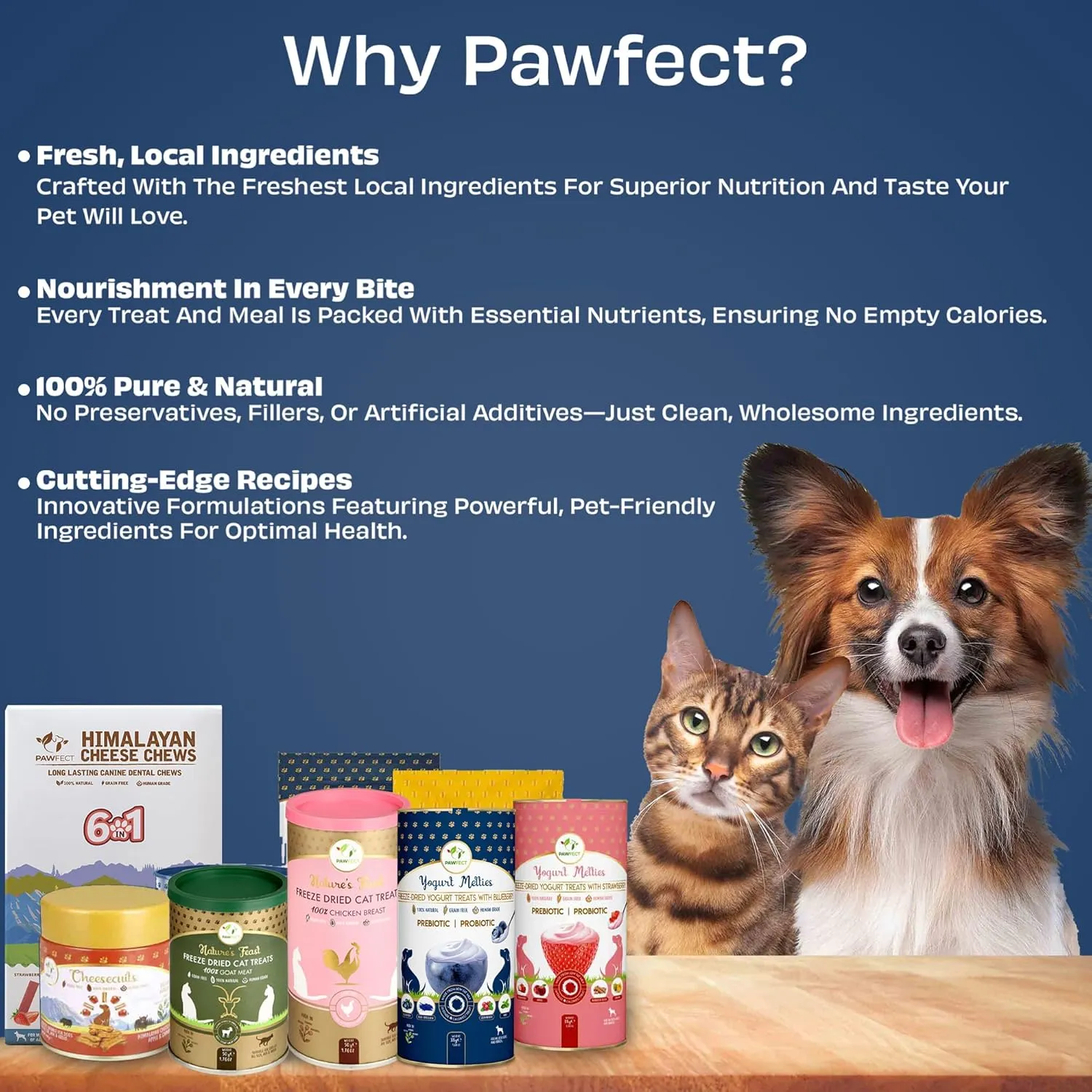 Blueberry Yogurt Melties Prebiotics and Probiotics for Dog | Promotes Immunity, Supports Gut Health | May Help Support Yeast Balance | May Help in Occasional Itchy Skin | Grain-Free (1.3oz)