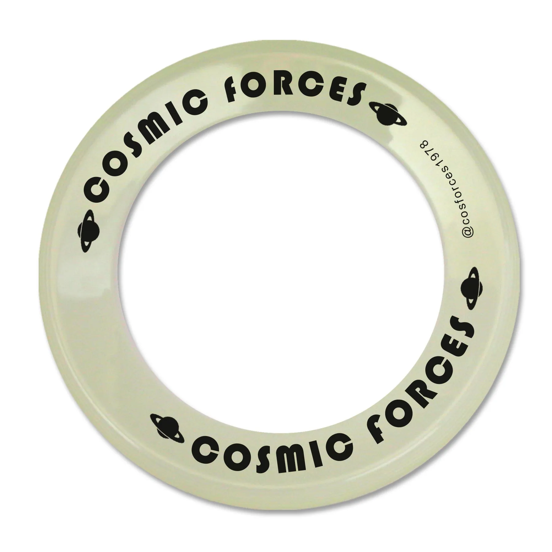 Branded Glow In The Dark Ring Flyer