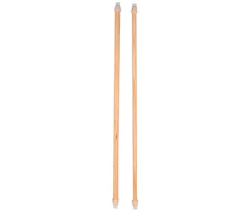 Brooklands Wooden Perch 50cm x 2.4cm 2 Pack