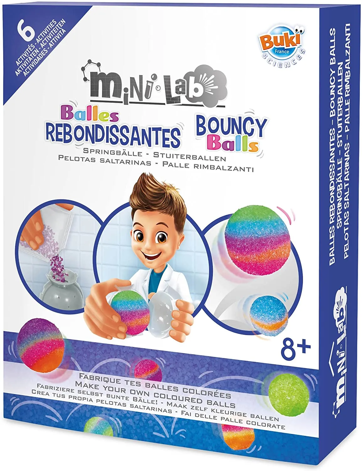 Buki Bouncy Balls