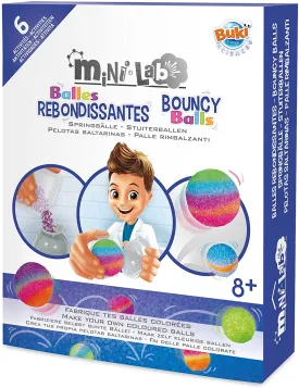 Buki Bouncy Balls