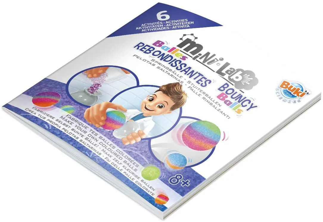 Buki Bouncy Balls