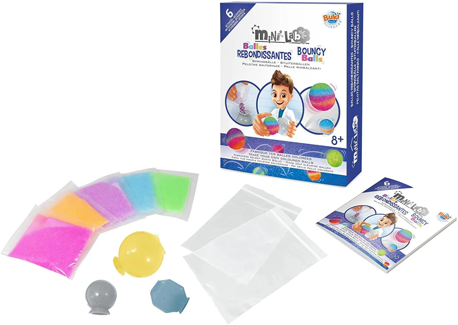 Buki Bouncy Balls