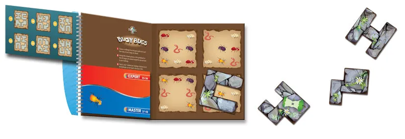 Busy Bugs - Magnetic Travel