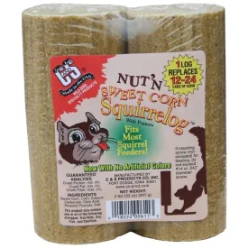 C&S Nut 'N Sweet Corn Squirrelog® Refill