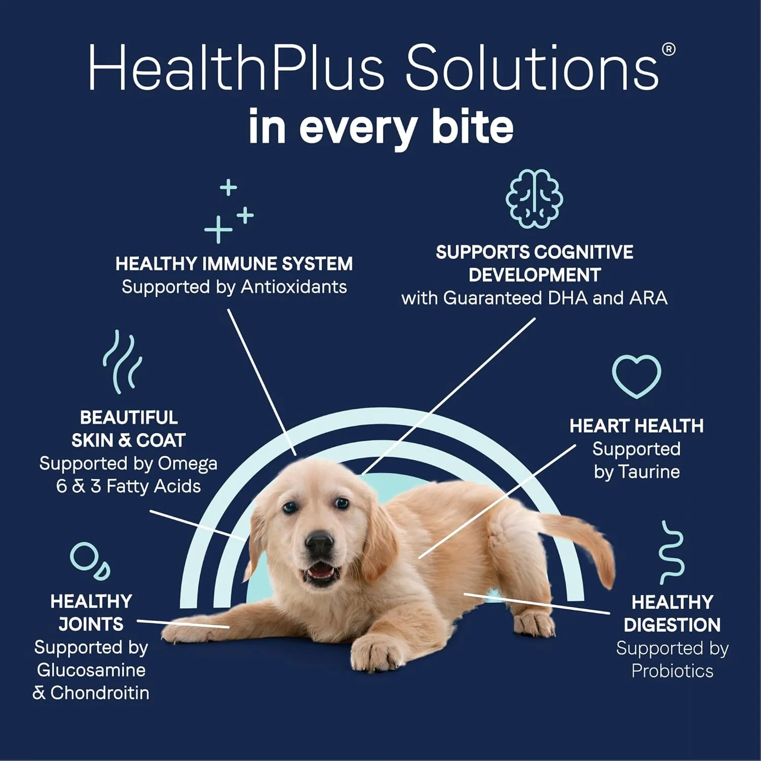 Canidae Pure Grain Free Dry Puppy Food, Real Salmon & Sweet Potato, 22 lbs.