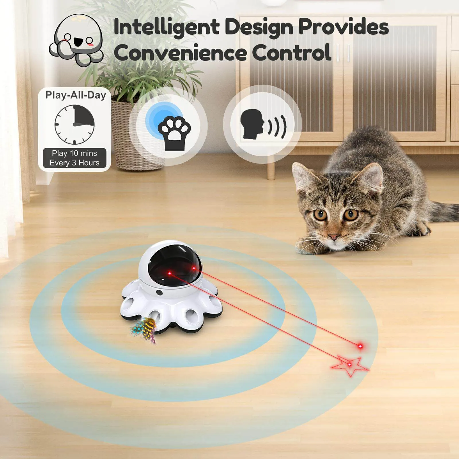 Cat Laser Toy