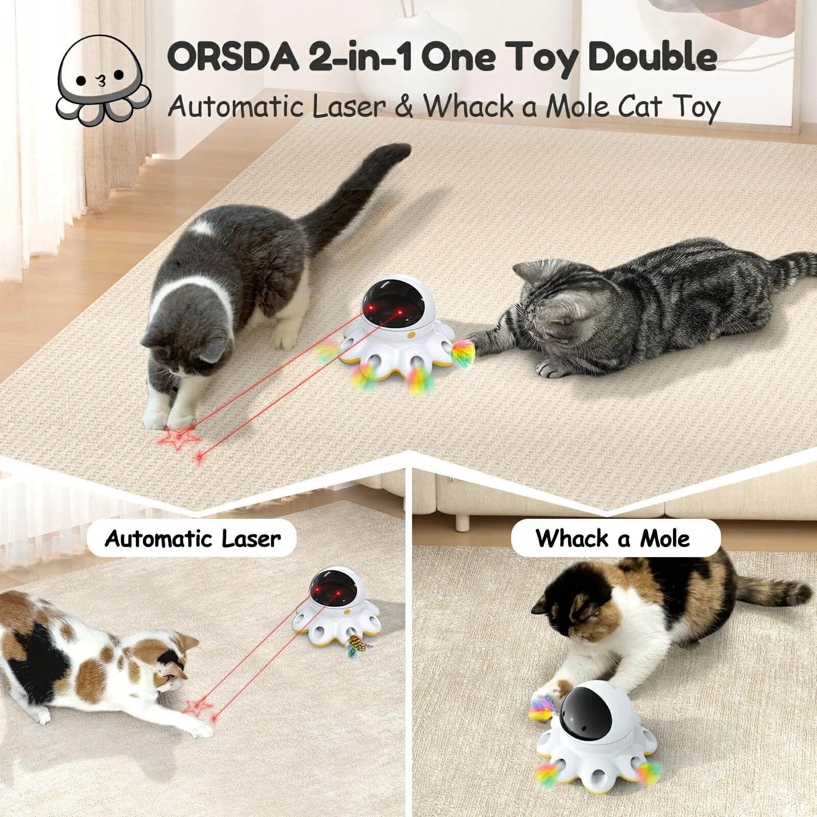 Cat Laser Toy