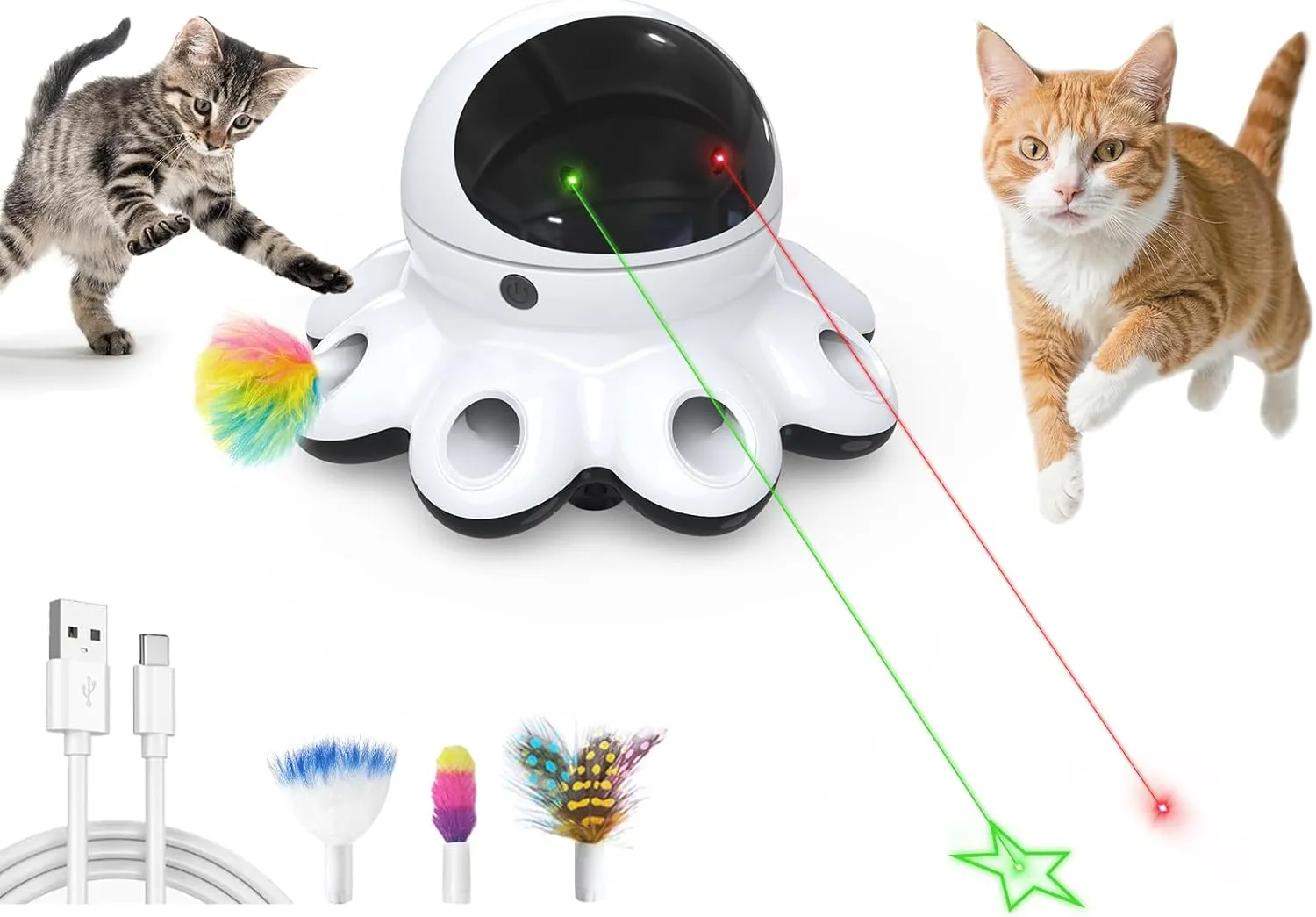 Cat Laser Toy