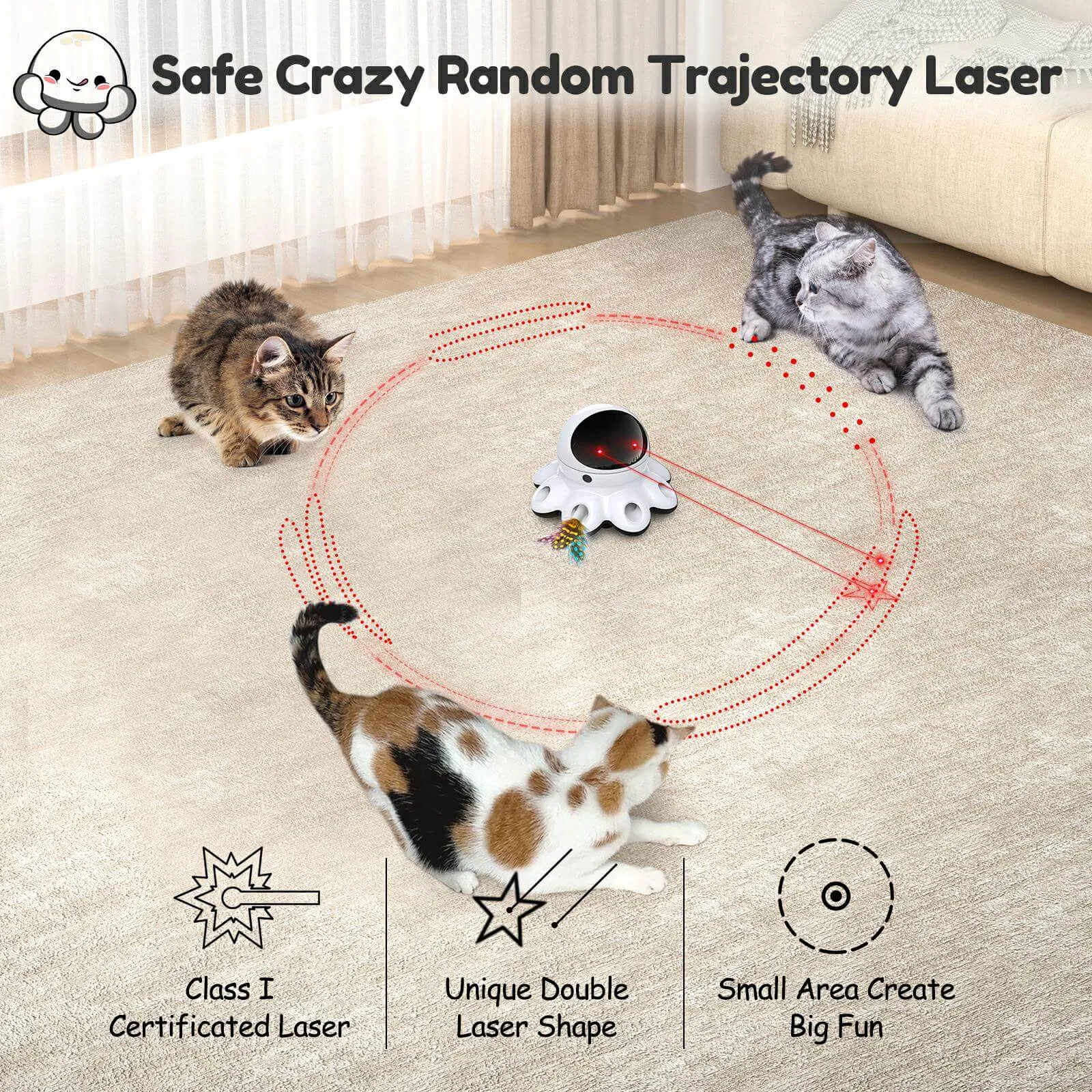 Cat Laser Toy