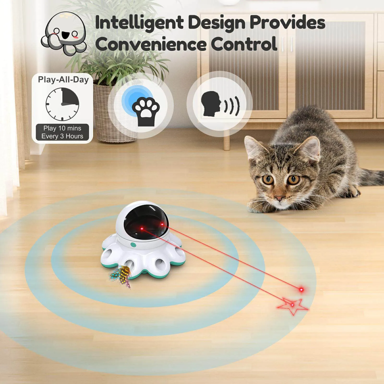 Cat Laser Toy